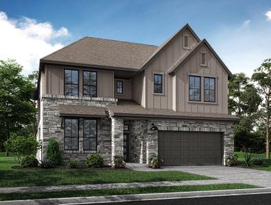 New construction Single-Family house Verdin, 26122 Happy Home Street, Hockley, TX 77447 - photo