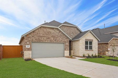 New construction Single-Family house 3396 Voda Bend Drive, Katy, TX 77493 Plan 1854- photo 1 1