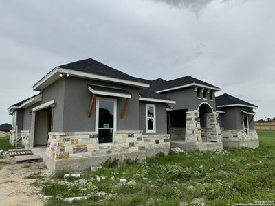 New construction Single-Family house 1027 Cr 319, La Vernia, TX 78121 - photo 0