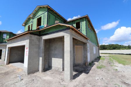 New construction Single-Family house 2885 Misty Marble Drive, Zephyrhills, FL 33540 Herrera- photo 30 30