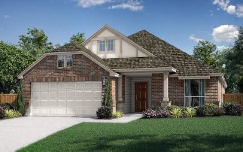 New construction Single-Family house 1628 Macadamia Court, Aubrey, TX 76227 - photo 0