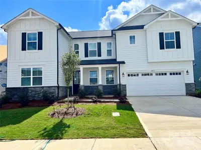 New construction Single-Family house 2537 Crimson Way, Monroe, NC 28112 Lassen- photo 0