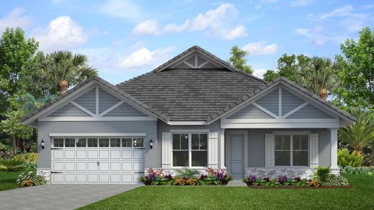 New construction Single-Family house 2718 Wise River Lane, Zephyrhills, FL 33541 - photo 0