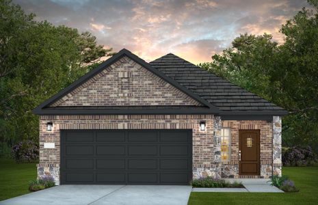 New construction Single-Family house Kerrville, 20902 Milazzo Park, Tomball, TX 77377 - photo