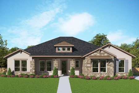 New construction Single-Family house 305 Falcon Cove, Castroville, TX 78253 - photo 2 2