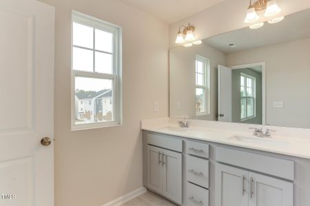 New construction Townhouse house 839 Basswood Glen Trail, Unit Colton, Knightdale, NC 27545 - photo 15 15