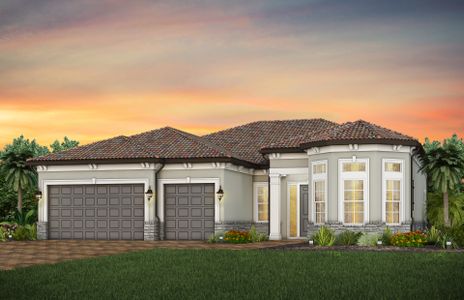New construction Single-Family house Stellar, 10932 Stellar Circle, Palm Beach Gardens, FL 33412 - photo