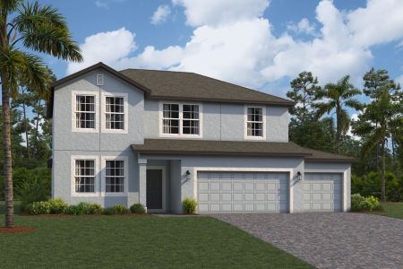 New construction Single-Family house 7244 Notched Pine Bend, Wesley Chapel, FL 33545 - photo 0