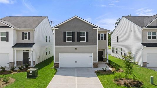 New construction Single-Family house 12023 Conrad Circle, Hampton, GA 30228 Elston- photo 0