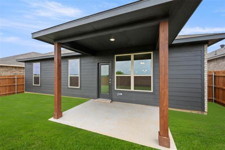 New construction Single-Family house 405 Choctaw Drive, Cleburne, TX 76033 Hamilton- photo 27 27