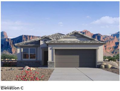 New construction Single-Family house 5508 E Azara Drive, San Tan Valley, AZ 85140 - photo 0