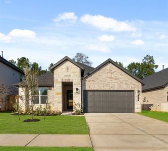 New construction Single-Family house 322 Springfield Terrace Drive, Conroe, TX 77304 - photo 0