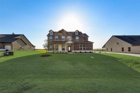 New construction Single-Family house 136 Spicewood Trail, New Fairview, TX 76078 Camellia- photo 0