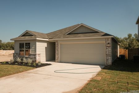 New construction Single-Family house 7826 Coffee Mill, San Antonio, TX 78252 Polo - 40' Smart Series- photo 0