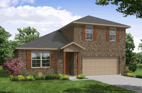 New construction Single-Family house 5304 Pagewood Drive, Denton, TX 76207 - photo 0