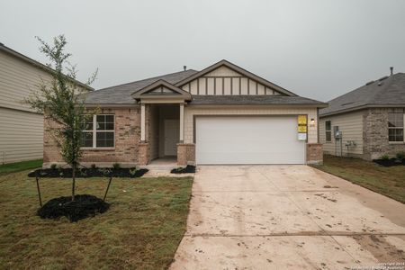 New construction Single-Family house 6810 Lime Rock Bluff, San Antonio, TX 78253 Polo - 40' Smart Series- photo 4 4
