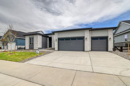 New construction Single-Family house 8708 S Quatar Street, Aurora, CO 80016 Salerno- photo 1 1