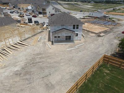 New construction Single-Family house 907 Palo Brea Loop, Hutto, TX 78634 Colton Homeplan- photo 39 39