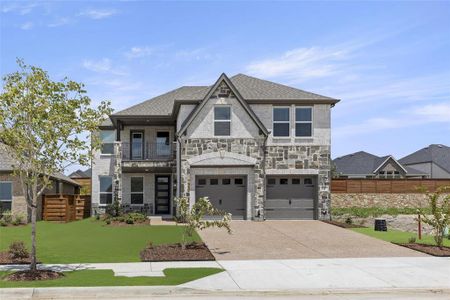 New construction Single-Family house 1821 Jasmine June, Mesquite, TX 75181 Princeton 2F (w/Game)- photo 0