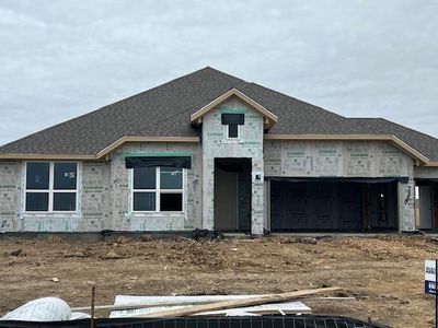 New construction Single-Family house 1171 Imperial Ranch Way, Dayton, TX 77535 Plan 2621- photo 1 1