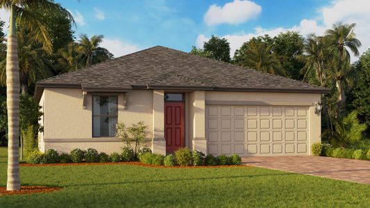 New construction Single-Family house 541 Sea Spray Drive, Fort Pierce, FL 34945 - photo 0