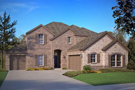 New construction Single-Family house 821 Hat Creek Drive, Midlothian, TX 76065 - photo 1 1