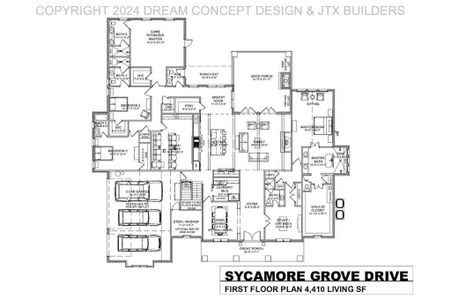 New construction Single-Family house 7104 Sycamore Grove Road, Montgomery, TX 77316 - photo 3 3