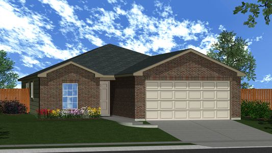 New construction Single-Family house 11114 Boot Canyon, San Antonio, TX 78245 - photo 0