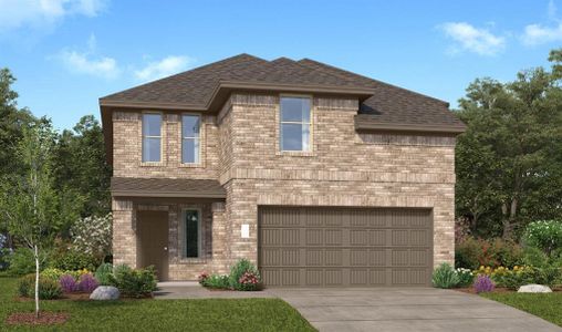 New construction Single-Family house 28847 Texas Plains Drive, Hockley, TX 77447 - photo 0 0