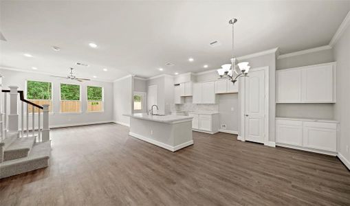 New construction Single-Family house 11418 Waterford Spring Trail, Houston, TX 77047 Penelope- photo 6 6