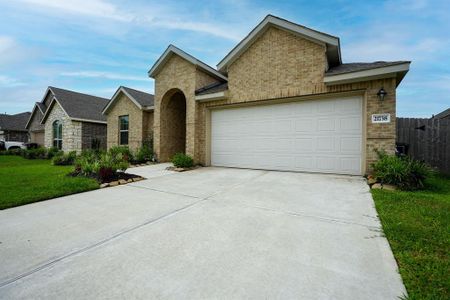 New construction Single-Family house 21738 Thicket Point Lane, New Caney, TX 77357 - photo 0