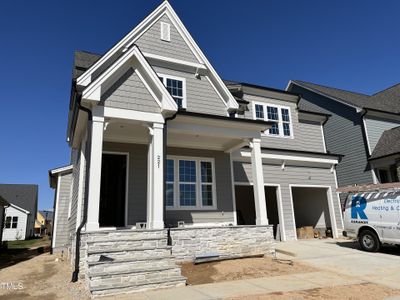 New construction Single-Family house 221 Wash Hollow Drive, Wendell, NC 27591 Bristol- photo 1 1