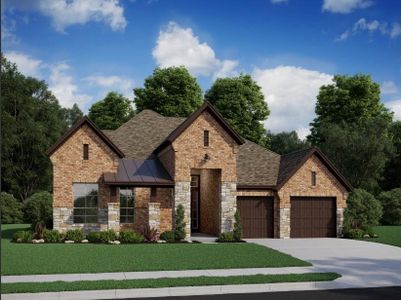 New construction Single-Family house 7719 Sunset Ridge Lane, Fulshear, TX 77441 - photo 0 0