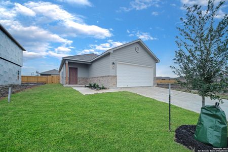 New construction Single-Family house 512 Havarti Way, New Braunfels, TX 78130 - photo