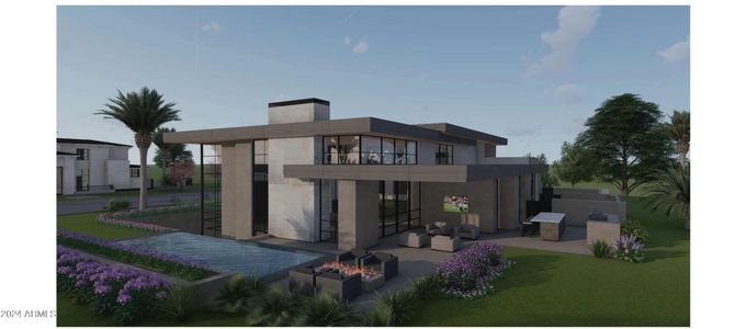 New construction Single-Family house 6879 E Palma Vita Drive, Paradise Valley, AZ 85253 - photo 9 9