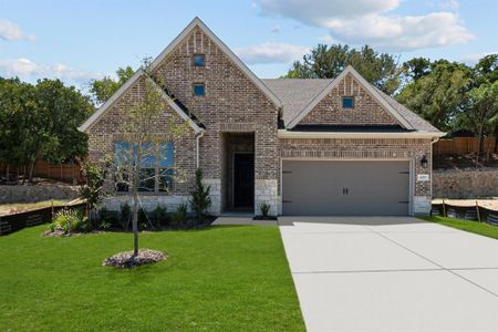 New construction Single-Family house 6232 Escarpment Drive, Fort Worth, TX 76112 The Landover- photo 0