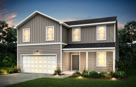 New construction Single-Family house Starling, Gaines Mill Road, Gainesville, GA 30507 - photo