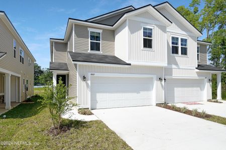 New construction Townhouse house 6009 Immortal Court, Jacksonville, FL 32205 Rosewood- photo 1 1