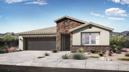 New construction Single-Family house 40R2, 14427 W. Artemisa Avenue, Surprise, AZ 85387 - photo
