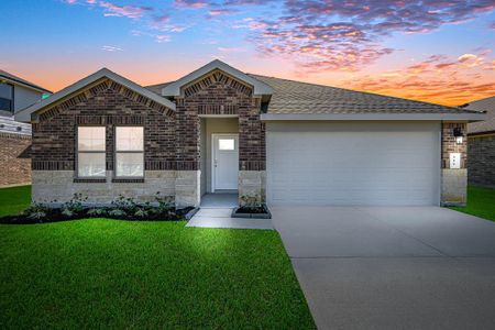 New construction Single-Family house 2523 Seneca Lake Drive, Texas City, TX 77591 The Cali- photo 0