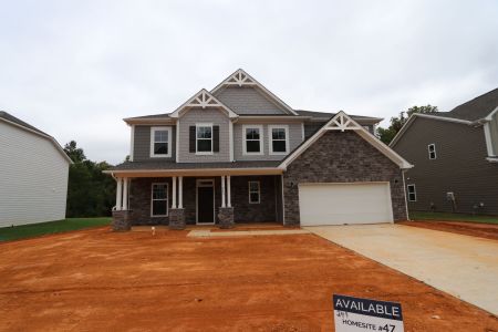 New construction Single-Family house 249 Winford Road, Troutman, NC 28166 Stockton- photo 0