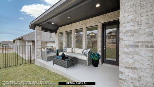 New construction Single-Family house 128 Old Ridge Lane, Boerne, TX 78006 Design 2443H- photo 4 4