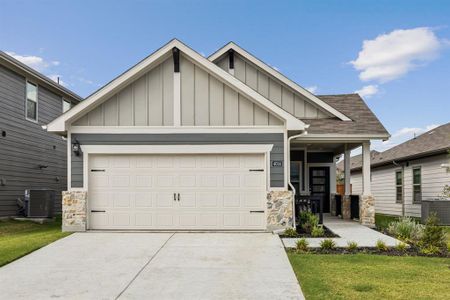 New construction Single-Family house 4014 Murvaul Drive, Farmersville, TX 75442 The Carlsbad- photo 0