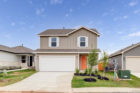 New construction Single-Family house 9858 Forestier Green, San Antonio, TX 78214 Auburn - 1566- photo 4 4