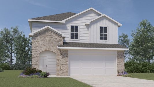 New construction Single-Family house 2006 Crested Jay Drive, Crandall, TX 75114 X30G Grace- photo 0 0