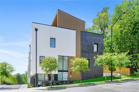 New construction Townhouse house 622 Bellemeade Avenue Northwest, Unit 7, Atlanta, GA 30318 2590- photo 0