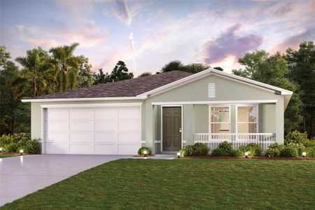 New construction Single-Family house 12 Ryberry Drive, Palm Coast, FL 32164 QUINCY- photo 0 0