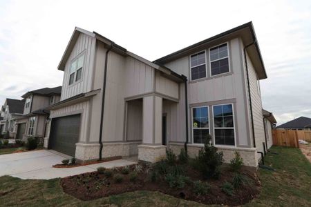 New construction Single-Family house 21706 Redwood Bluff Trail, Cypress, TX 77433 Garner- photo 19 19