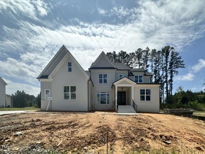 New construction Single-Family house 3625 Jordan Estates Way, New Hill, NC 27562 - photo 0 0