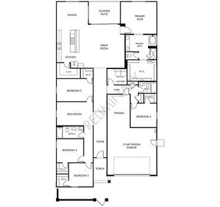 New construction Single-Family house 4601 N 177Th Drive, Goodyear, AZ 85395 Lennon- photo 2 2